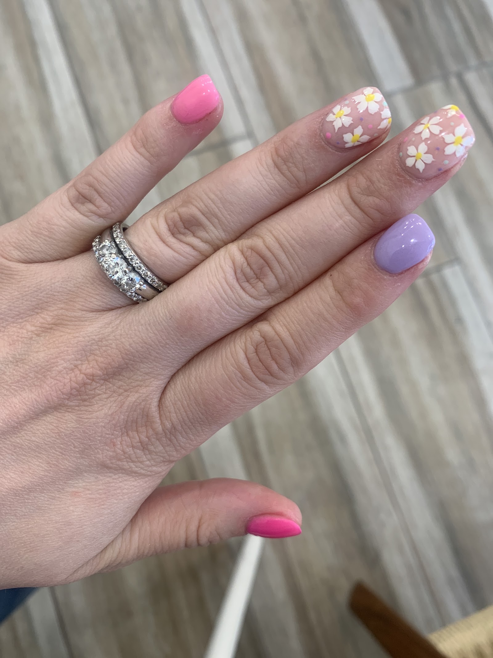 Distinctive Nails nail work in Summerville, South Carolina